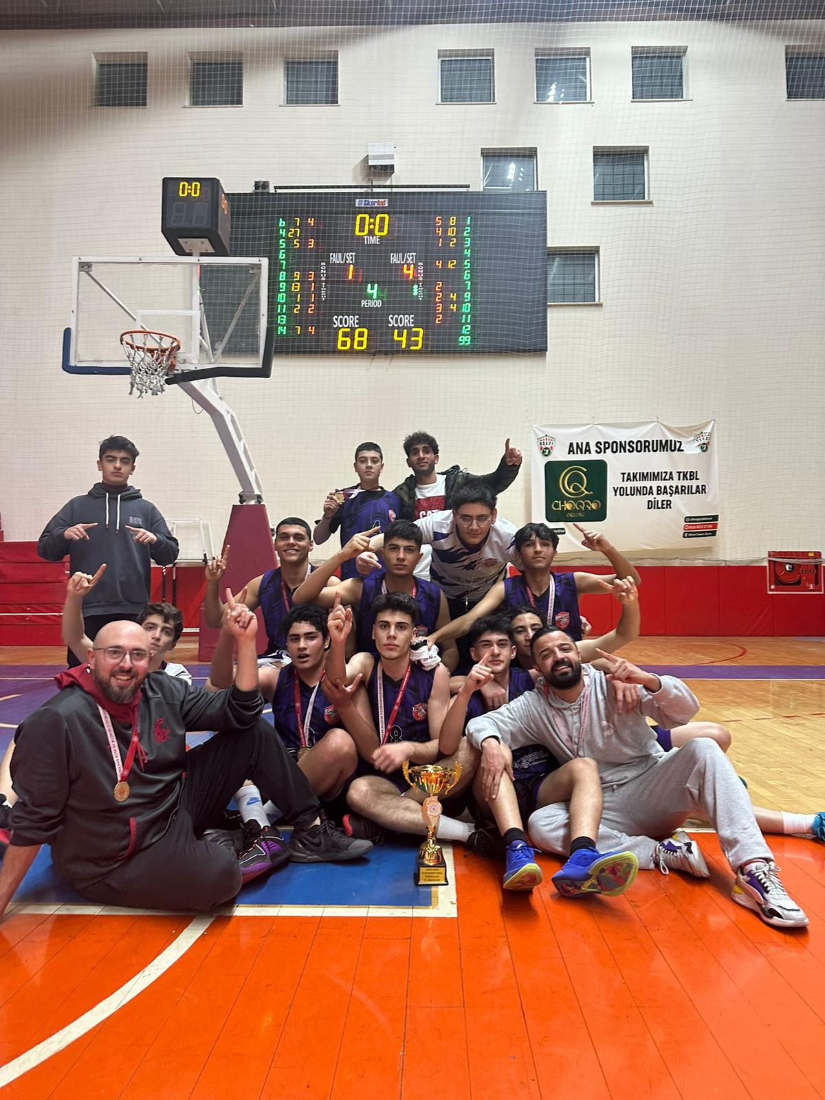 DİYARBAKIR YURDUMSPOR BASKETBOLDA TARİH YAZIYOR