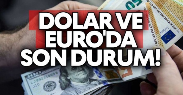 Dolar ve Euro'da son durum
