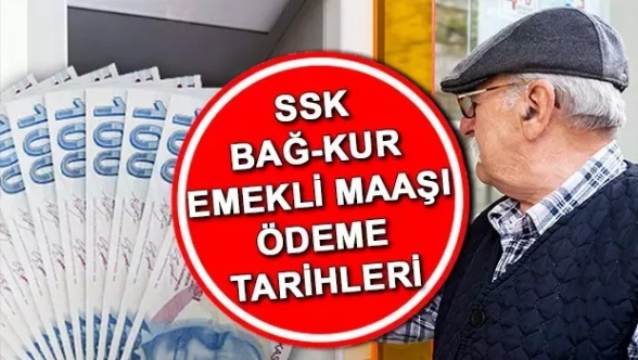 Emeklilerin maaşı ne zaman yatacak?