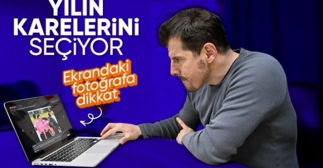 Emre Belözoğlu 'Yılın Kareleri' oylamasına katıldı