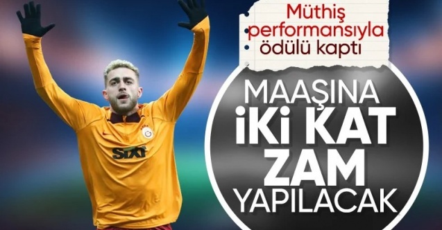Barış Alper Yılmaz performansının hakkını zamla alacak