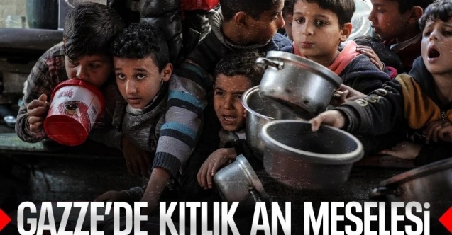 BM'den Gazze için korkutan açıklama: Kıtlık an meselesi