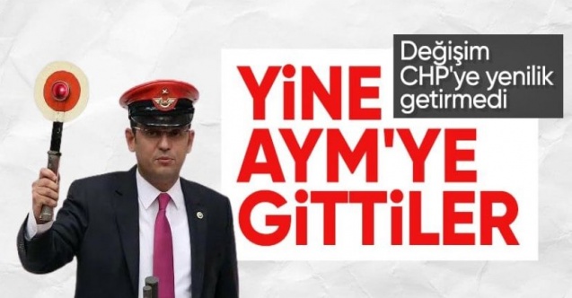 CHP'den 'Can Atalay' için AYM'ye başvuru