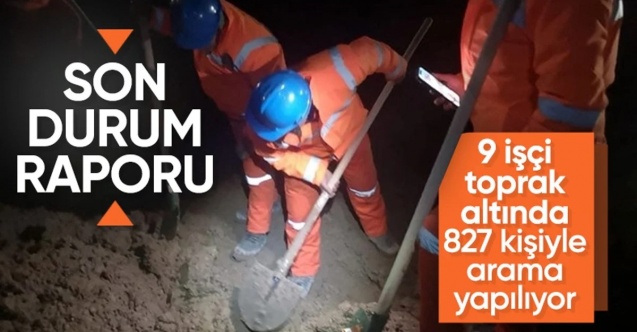 Erzincan'daki heyelanda 2. gün! İşçileri arama çalışmasında son durum