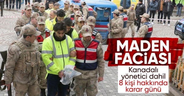 Erzincan'daki maden faciasında yeni gelişme! Gözaltındaki 8 kişi hakim karşısına çıkıyor