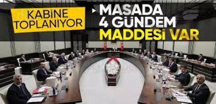 Kabine bugün Beştepe'de toplanıyor! Önemli konular masada olacak