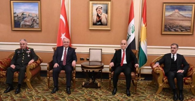 Milli Savunma Bakanlığından Kürdistan’a ziyaret