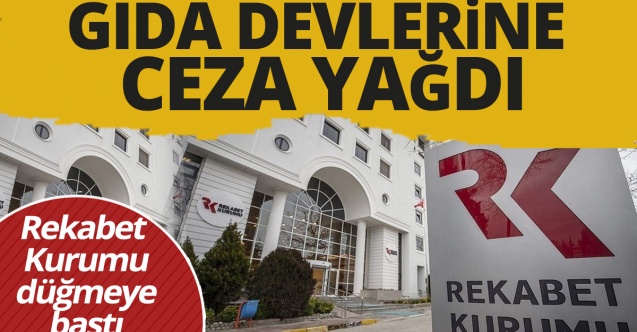 Rekabet Kurumundan Nestle Türkiye'ye ceza