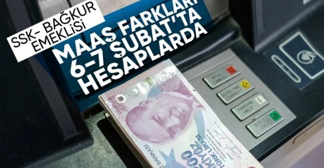 Vedat Işıkhan, emeklilerin maaş farkı ödeme tarihini açıkladı