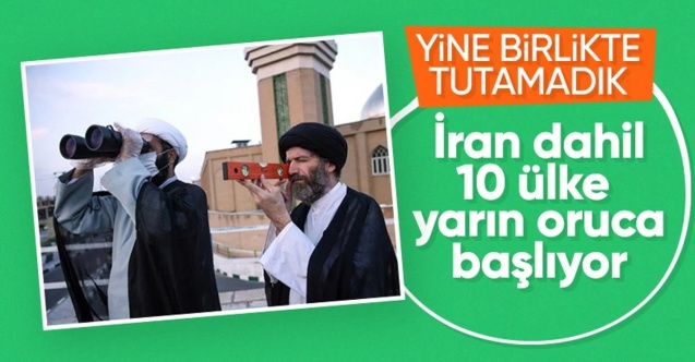 2024 Ramazan'a 1 gün sonra başlayacaklar: İlk orucu salı günü tutacak olan ülkeler