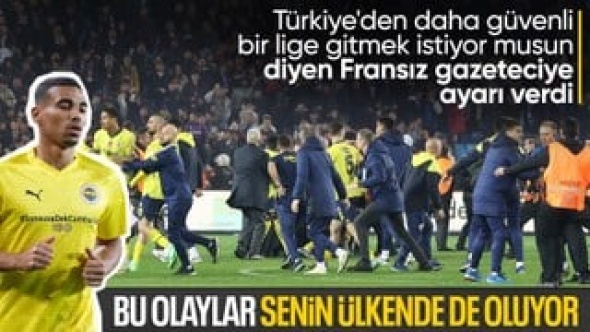 Alexander Djiku: Bu tür olaylar sadece Türkiye'de yaşanmıyor