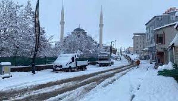 Bingöl’de kar esareti