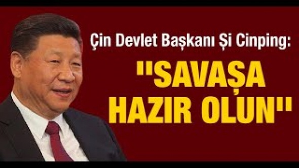 Çin lideri Şi Cinping'den orduya 'Savaşa hazır olun' talimatı