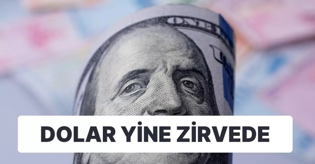 Dolar zirveden inmiyor