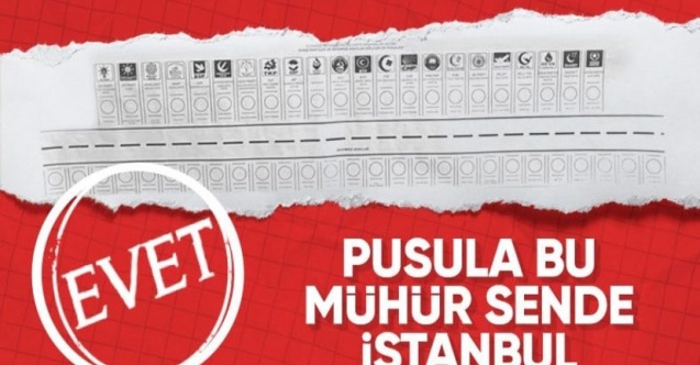 En uzun oy pusulası İstanbul'un olacak: Toplamda 49 aday yarışacak...