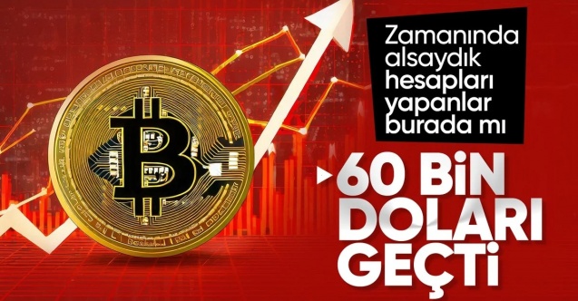 Kripto para piyasasında hareketlilik: Bitcoin 68 bin doları geçti