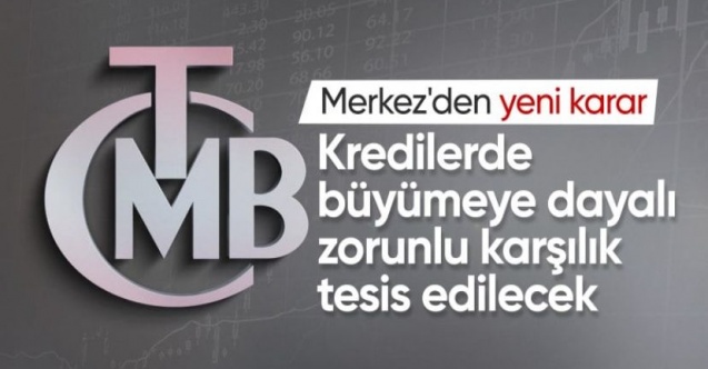 Merkez Bankası'ndan zorunlu karşılık adımı: Bloke olarak tutulacak