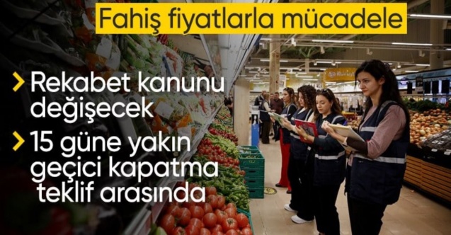 Bakan Bolat'tan fahiş fiyat açıklaması: Rekabet kanununda değişiklik yapılacak