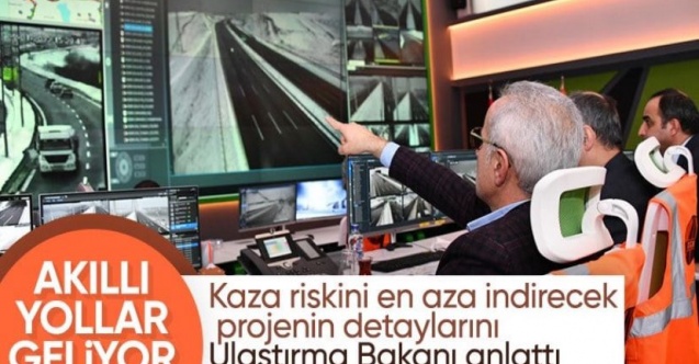Bakan Uraloğlu: Yollarımızı akıllandırıyoruz, hayatları kurtarıyoruz