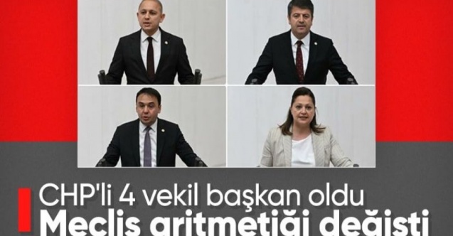 CHP'nin TBMM'de sandalye sayısı eksildi: 4 vekil belediye başkanı oldu