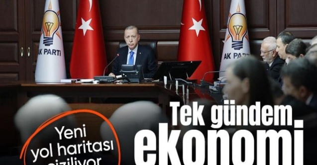 Cumhurbaşkanı Erdoğan'dan yeni yol haritasında ekonomi vurgusu