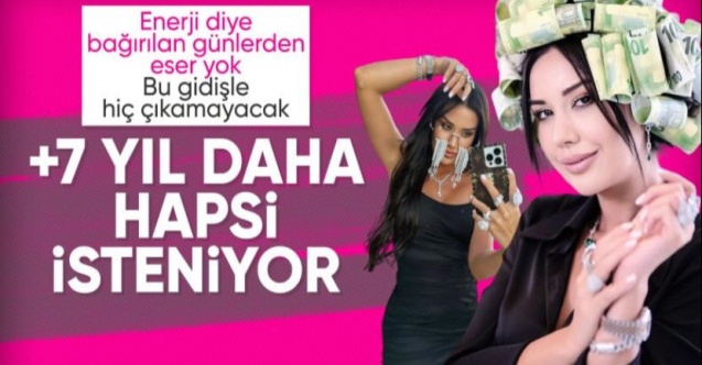 Dilan Polat'a bir dava daha açıldı: 7 yıl hapsi isteniyor