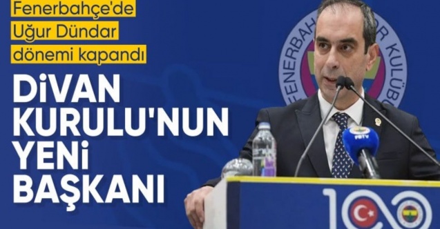 Fenerbahçe'de yeni Yüksek Divan Kurulu başkanı Şekip Mosturoğlu oldu