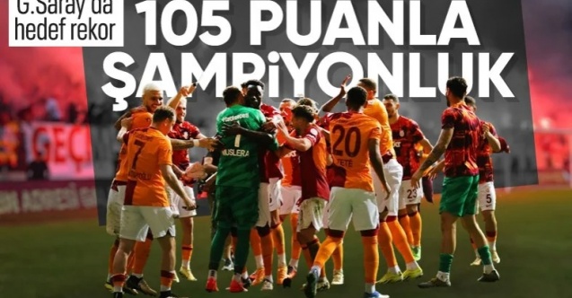 Galatasaray Süper Lig'de puan rekoru peşinde