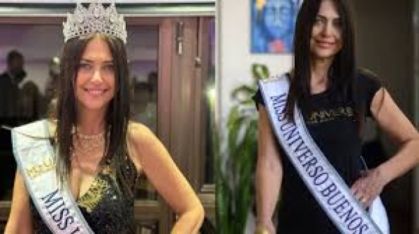 Gençlere taş çıkaran 60 yaşındaki Arjantinli güzel birinci oldu