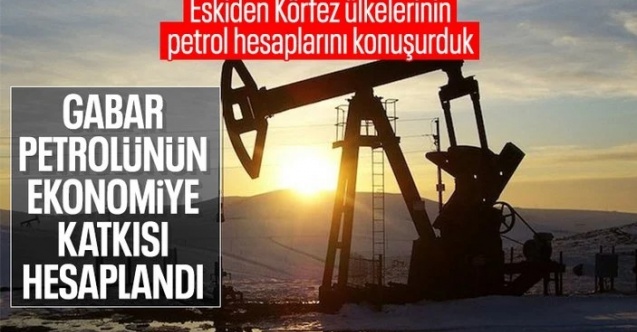 Günlük üretim 40 bin varili aştı! İşte Gabar petrolünün ekonomiye katkısı