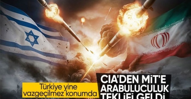 İbrahim Kalın, CIA Başkanı ile görüştü: Türkiye arabulucu olsun