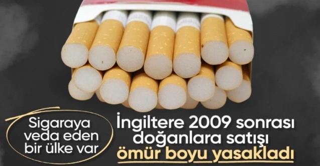 İngiltere, 2009'dan sonra doğanlara sigara satışı yapmayacak