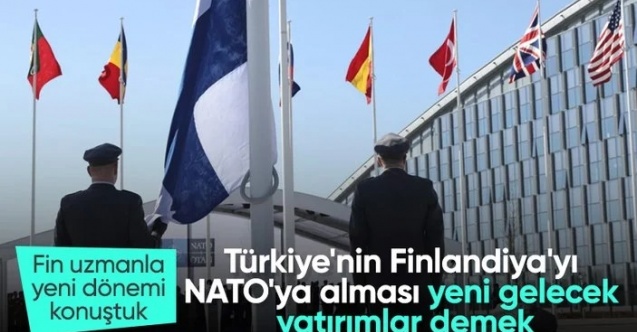 NATO'da 1 yıl... Türkiye ve Finlandiya, savunma ilişkilerinde yeni döneme girdi