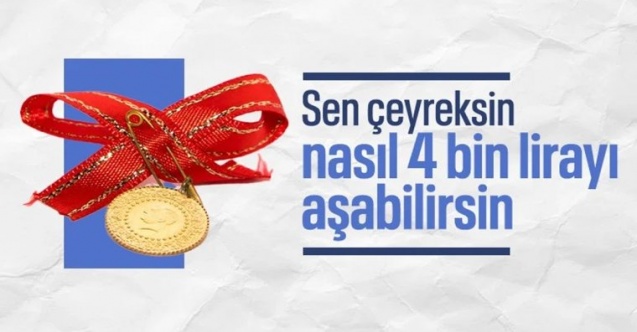 Orta Doğu'daki gerilim altın fiyatlarını artırdı: Gram altın 2 bin 494 lirada