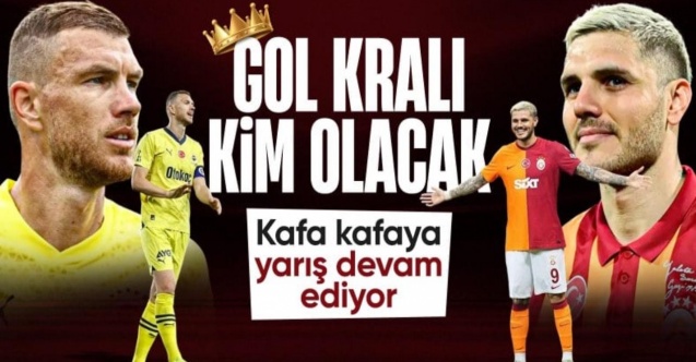 Süper Lig'de gol kralı kim? İşte gol krallığında son durum