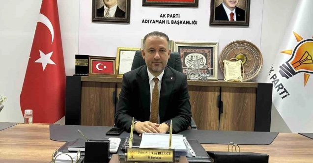 AK Parti Adıyaman İl Başkanı istifa etti