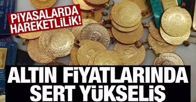 Altında Sert Yükseliş başladı