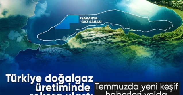 Bakan Bayraktar açıkladı! Doğalgaz üretimi rekora ulaştı: Günde 5 milyon metreküp