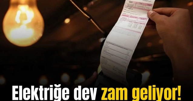 Elektrik fiyatlarına zam talebi