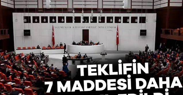Fahiş fiyat artışı ve stokçuluk cezalarını artıran kanunun 7 maddesi daha kabul edildi