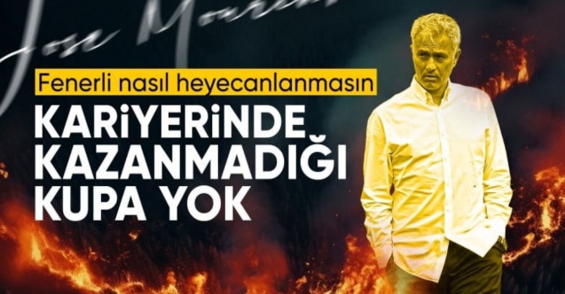 Fenerbahçe'nin teknik direktör adayı Jose Mourinho'nun başarıları