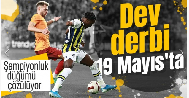 Galatasaray - Fenerbahçe derbisinin tarihi