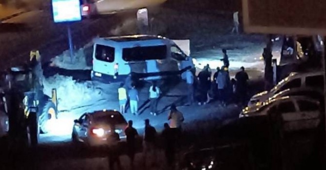 İki grup arasında silahlı kavga: 1 ağır yaralı