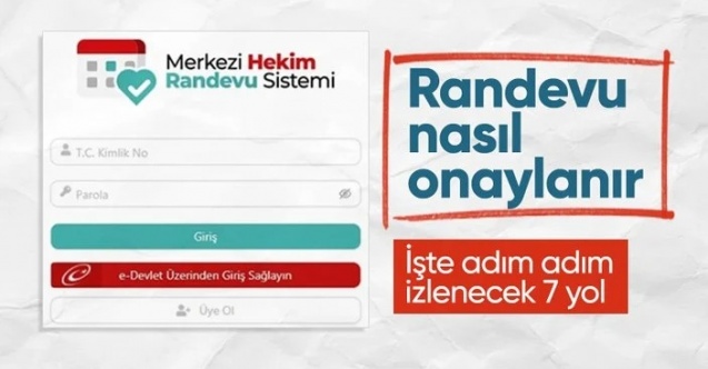 Sağlık Bakanlığı'ndan 'Randevu Onay/İptal İşlemi nasıl yapılır' videosu