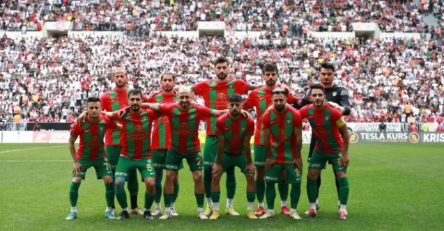 TFF Amedspor'un Trendyol 1'inci lige çıkışını kutladı
