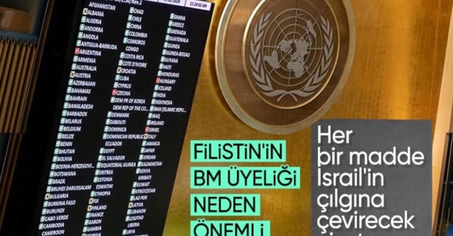 Uzman hukukçu anlattı: BM üyeliği Filistin için neden önemli