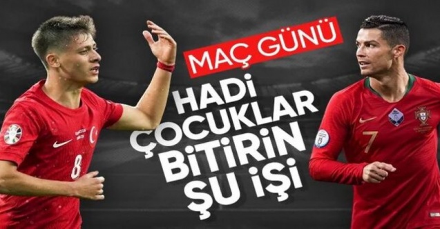 A Milli Takım, Portekiz maçıyla 628. kez sahaya çıkıyor