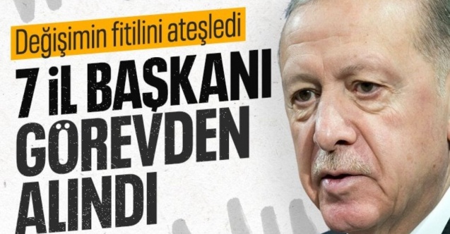 AK Parti'de 7 il başkanı değişti