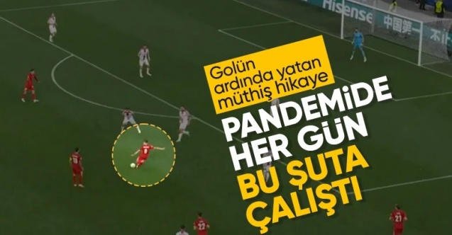 Arda Güler'in Gürcistan'a attığı golün müthiş hikayesi