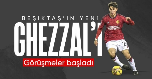 Beşiktaş, Rachid Ghezzal yerine Facundo Pellistri'yi istiyor